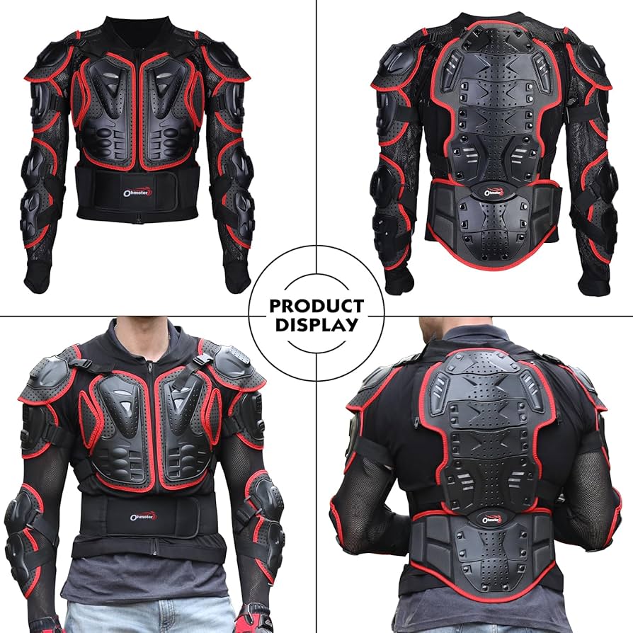 FOX バイク用プロテクター Lサイズ レッド FOX バイク用プロテクター Lサイズ レッド FOX バイク用